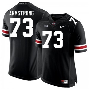 Mens Football #73 The Fighting Buckeyes Devontae Armstrong NCAA Jersey - Black