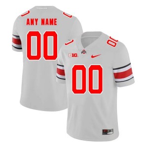 Men's #00 The Ohio State Football Custom University Jersey - Gary