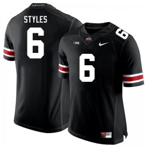 Men Football #6 The Fighting Buckeyes Sonny Styles High School Jersey - Black