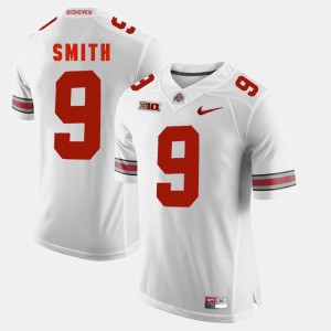 Men Ohio State Buckeyes #9 Alumni Football Game Devin Smith college Jersey - White