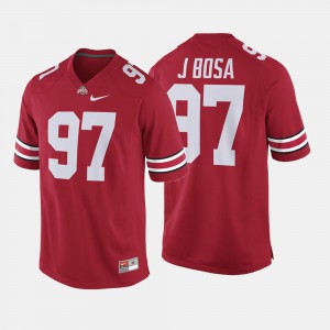 Men #97 Alumni Football Game Buckeyes Joey Bosa college Jersey - Scarlet