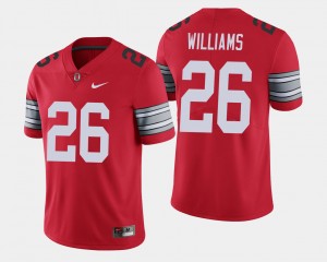 Men's 2018 Spring Game Limited Ohio State #26 Antonio Williams college Jersey - Scarlet