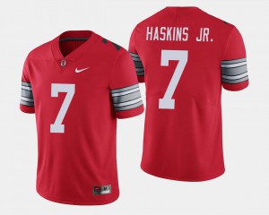 Men #7 Ohio State Buckeyes 2018 Spring Game Limited Dwayne Haskins college Jersey - Scarlet