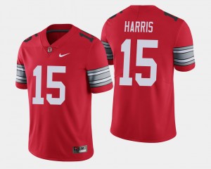 Men's 2018 Spring Game Limited #15 OSU Buckeyes Jaylen Harris college Jersey - Scarlet