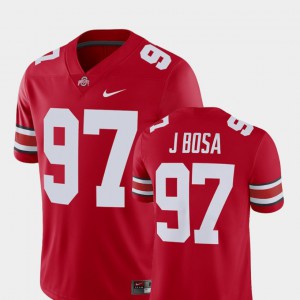 Mens Alumni Football Game Player #97 Ohio State Joey Bosa college Jersey - Scarlet