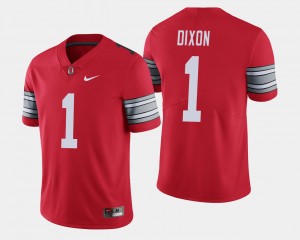 Mens Ohio State #1 2018 Spring Game Limited Johnnie Dixon college Jersey - Scarlet