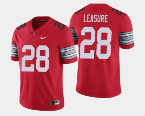 Men 2018 Spring Game Limited #28 OSU Jordan Leasure college Jersey - Scarlet