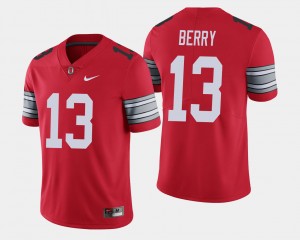 Mens 2018 Spring Game Limited #13 Ohio State Buckeyes Rashod Berry college Jersey - Scarlet