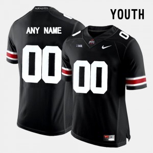 Kids #00 Ohio State Limited Football college Custom Jerseys - Black