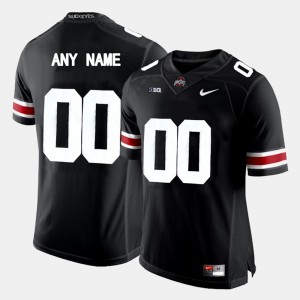 Men's OSU Limited Football #00 college Customized Jerseys - Black