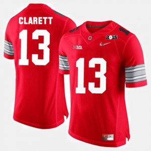 Men OSU Buckeyes Football #13 Maurice Clarett college Jersey - Red