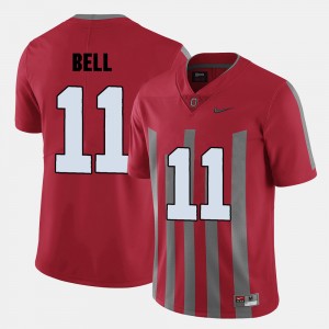 Men Football OSU Buckeyes #11 Vonn Bell college Jersey - Red