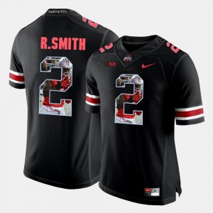 Men Pictorial Fashion Ohio State Buckeyes #2 Rod Smith college Jersey - Black