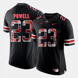 Men's Pictorial Fashion OSU #23 Tyvis Powell college Jersey - Black