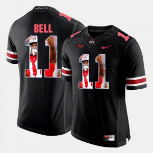 Men's #11 Pictorial Fashion OSU Buckeyes Vonn Bell college Jersey - Black