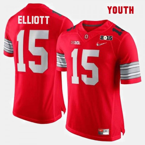 Ohio state football elliott jersey outlet